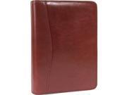 Scully Italian Leather Zip Weekly Organizer