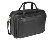 Royce Leather Expandable Briefcase
