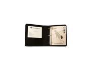 Royce Leather 2in. D Ring Binder