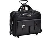 Siamod Ceresola Checkpoint 17in. Wheeled Laptop Case