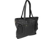 Royce Leather Business Tote Top Grain Milano Cowhide Leather