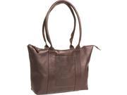 Clava Vachetta Leather Zip Tote