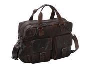 Jack Georges Spikes Sparrow Collection Double Gusset Top Zip Briefcase