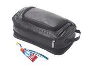 Clava Leather Expandable Toiletry Case