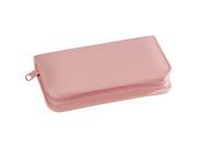 Royce Leather Travel Grooming Kit Carnation Pink 551 CP 6