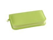 Royce Leather Travel Grooming Kit Key Lime Green 551 KLG 6
