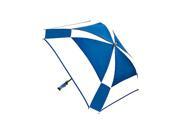ShedRain WindPro Gellas Auto Open Vented Square Golf Umbrella Alternating Panels