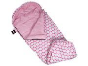 Wildkin Big Dot Pink White Stay Warm Sleeping Bag