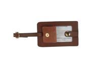 Royce Leather Snap Luggage Tag