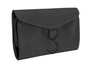 Royce Leather Hanging Toiletry Bag