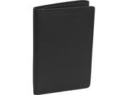 Royce Leather Men s Tri Fold Wallet Black 103 BLACK 5
