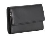 Royce Leather Key Case Wallet Black 612 BLACK 5