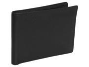 Royce Leather Men s Flat Fold Wallet Black 107 BLACK 5