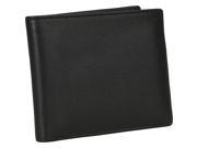 Royce Leather Men s Bifold Wallet With Double ID Flap Black 110 BLACK 5
