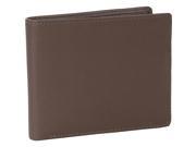 Royce Leather Men s Bifold Wallet With Double ID Flap Coco 110 COCO 5
