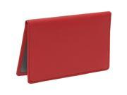 Royce Leather Mini ID Case Red 403 RED 5