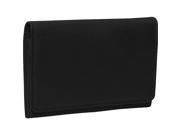 Royce Leather Wallet With Removable Key Ring Black 617 BLACK 5