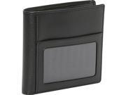 Royce Leather Double ID Hipster Wallet Black 119 BLACK 6