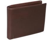 Royce Leather RFID Blocking Euro Commuter Wallet Coco RFID 109A CO 5