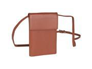 Royce Leather Deluxe Passport Case W Removable Neck Shoulder Strap