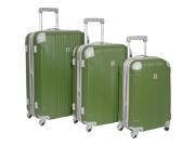 Beverly Hills Country Club Newport 3 Piece Hardside Spinner Luggage Set