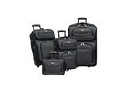 Traveler s Choice Amsterdam 4 Piece Luggage Set