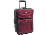 Traveler s Choice Amsterdam 29 in. Expandable Rolling Upright