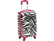 Rockland Luggage Safari 20in. Hardside Spinner Carry on