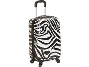 Rockland Luggage Safari 20in. Hardside Spinner Carry on