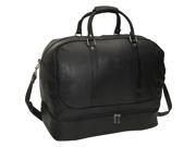 David King Co. Duffel with Bottom Compartment