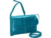 David King Co. Florentine Flap Front Handbag