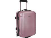 Traveler s Choice Freedom 21 in. Hardshell Wheeled Carry On Suitcase