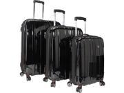 Traveler s Choice Sedona 3 Piece Hardside Spinner Set