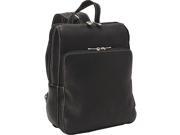 Piel Slim Front Backpack