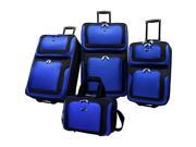 U.S. Traveler New Yorker 4 Piece Luggage Set