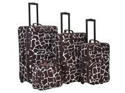 Rockland Luggage 4 Piece Expandable Luggage Set