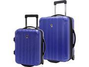 Traveler s Choice New Luxembourg 2pc Carry On Hardside Luggage Set