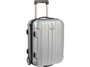 Traveler s Choice Rome 21 in. Hardside Rolling Carry On