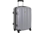 Traveler s Choice Rome 25 in. Hardside Spinner Upright