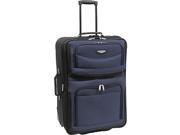 Traveler s Choice Amsterdam 25 in. Expandable Rolling Upright