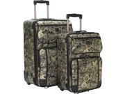 Sydney Love New Travel Print 2 Pc. Luggage Set