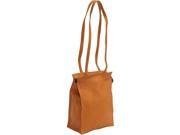 Le Donne Leather Zip Top Tote