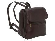 Le Donne Leather Everything Womans Backpack Purse