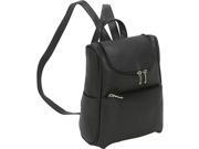 Le Donne Leather Women s Everyday Backpack Purse