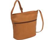 Le Donne Leather Bucket Shoulder Bag