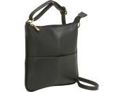 Le Donne Leather Front Pocket Cross Body