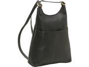 Le Donne Leather Women s Sling BackPack Purse