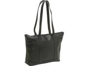 Le Donne Leather Double Strap Med Pocket Tote