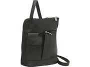 Le Donne Leather L Zip Shoulder Bag