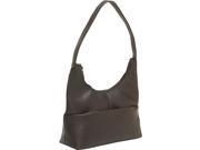 Le Donne Leather Top Zip Hobo